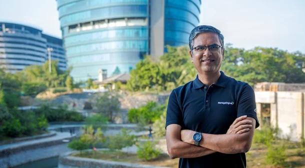 Rajesh Ganesan, CEO of ManageEngine.