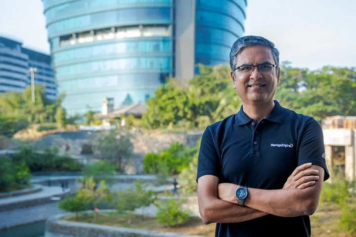 Rajesh Ganesan, CEO of ManageEngine.