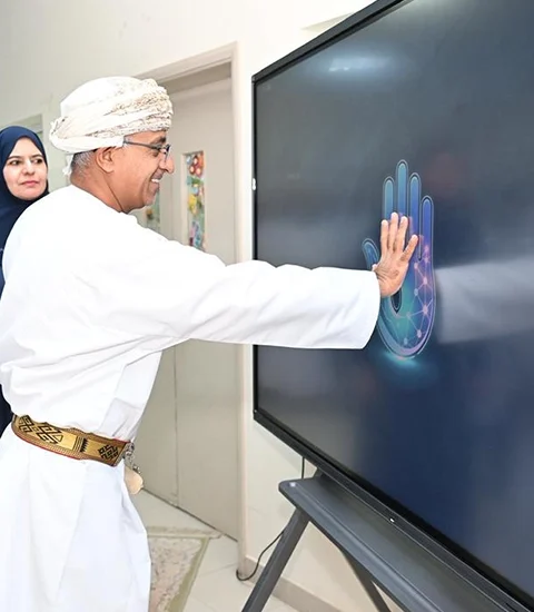 ASUS opens first education AI Lab in Oman Al Dhahirah Governorate