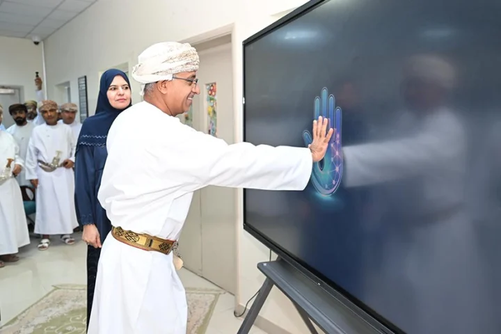 ASUS opens first education AI Lab in Oman Al Dhahirah Governorate