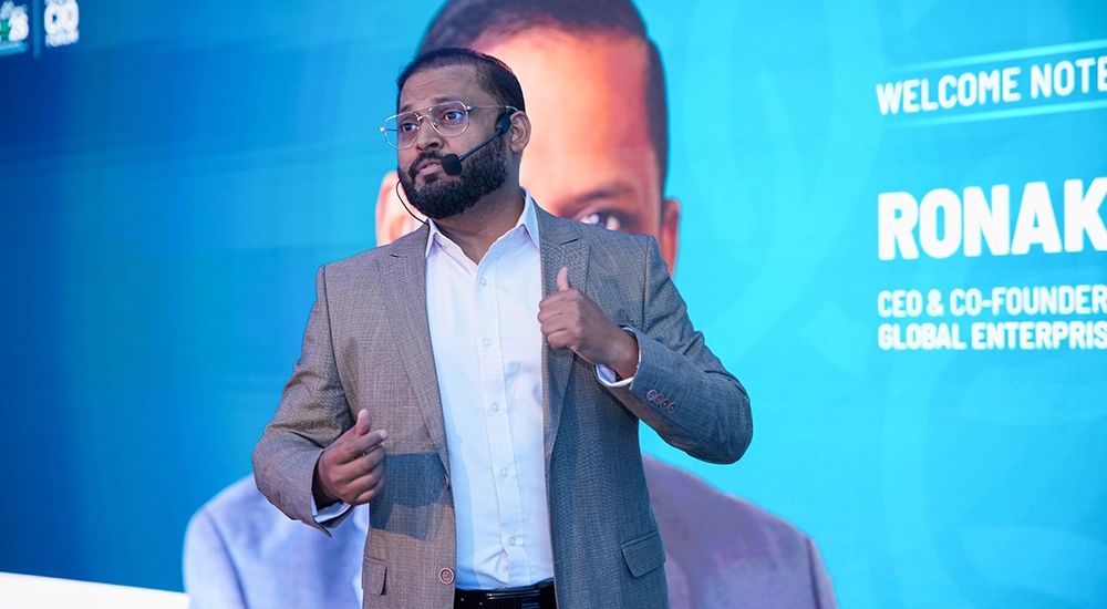 Ronak Samantaray, CEO & Co-Founder, Global Enterprise Connect