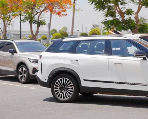 OMODA & JAECOO host exclusive parking technology preview in Dubai