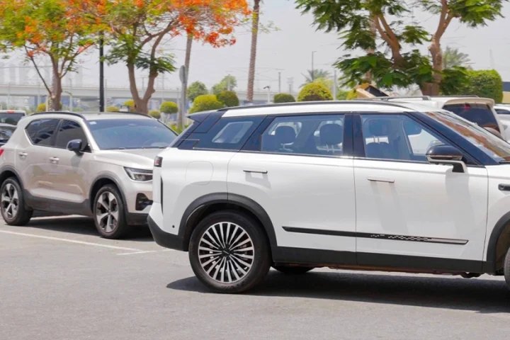 OMODA & JAECOO host exclusive parking technology preview in Dubai