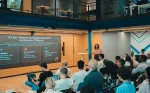 Speakers at the recent ‘From Pilot to Production’ event at the FinTech Hive, DIFC Innovation Hub.
