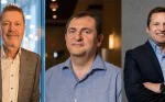 (L-R) John de Koning, Regional President, EMEA, Radix; João Carlos Chachamovitz, Founder and Global CEO of Radix; Alexander Clausbruch, CEO, North America, Radix.