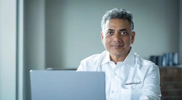 Vasudevan Seshadri, director of product management at ManageEngine.