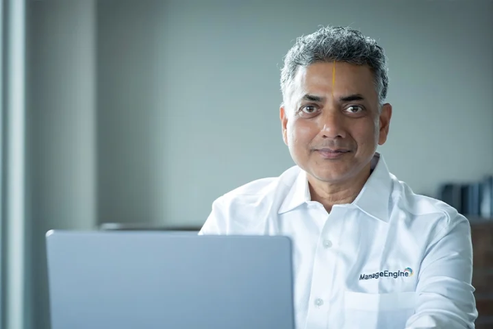 Vasudevan Seshadri, director of product management at ManageEngine.
