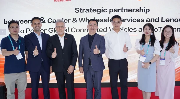 Lenovo Connect and e& collaborate on international IoT solutions
