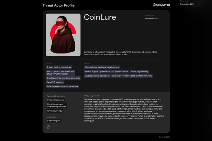 Group-IB uncovers WhatsApp crypto and stock scams hitting GCC region.