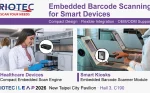 RIOTEC joins LEAP 2026 to offer Taiwan-based barcode solutions.