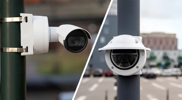 New Axis LPR camera kits support vehicle identification and access.