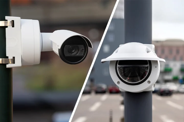New Axis LPR camera kits support vehicle identification and access.