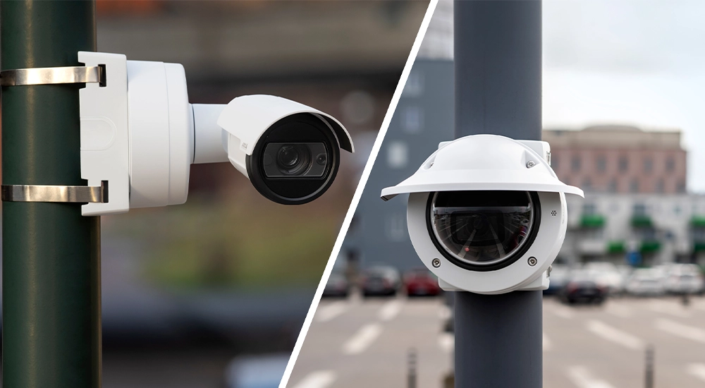 New Axis LPR camera kits support vehicle identification and access.