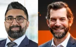 (L-R) Abdul Rehman Tariq Butt, SolarWinds and Brad McGinity, GM of ITSM, SolarWinds.