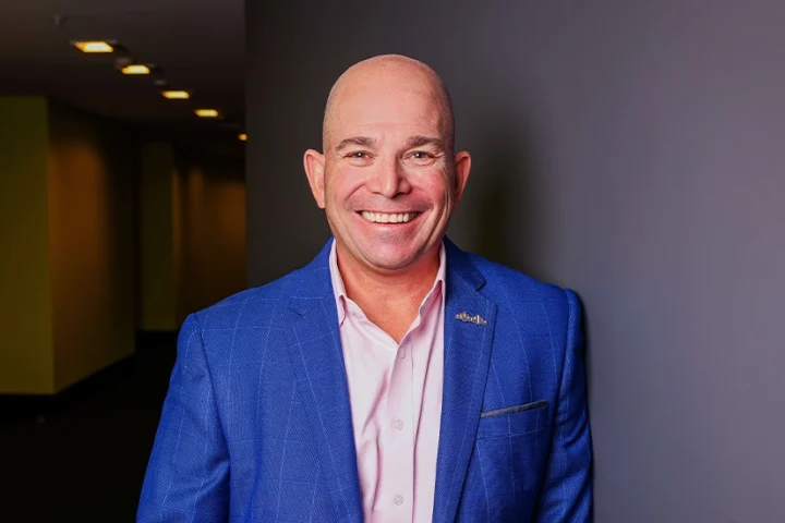Dave West, Senior Vice President, Global Specialists at Cisco.