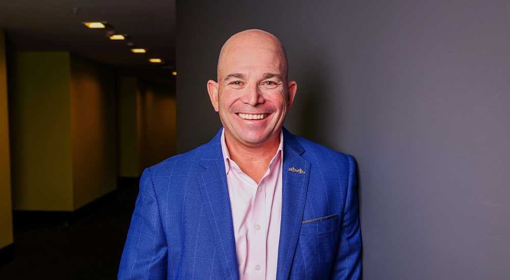 Dave West, Senior Vice President, Global Specialists at Cisco.