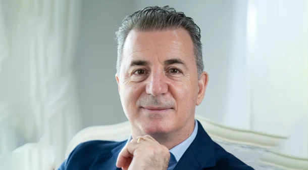 Ercan Aydin, Area Vice President for the Middle East, Turkey & Africa at Cloudflare.