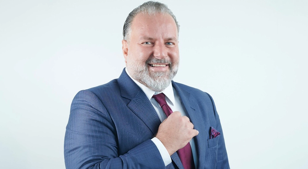 Fady Richmany, Corporate Vice President and General Manager, Emerging Markets at Commvault.