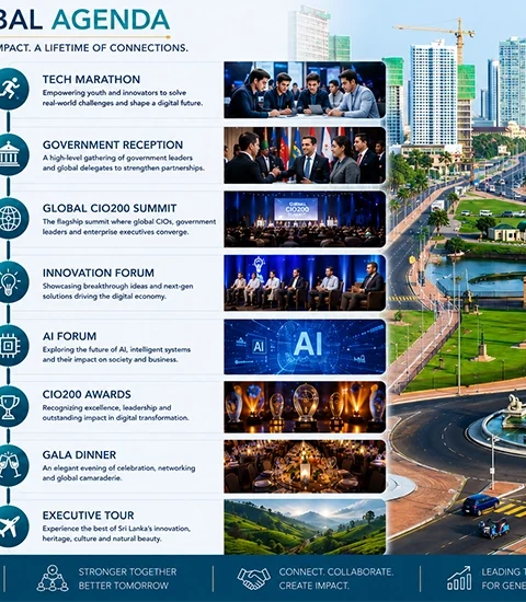 The World CIO 200 Summit Grand Finale Agenda