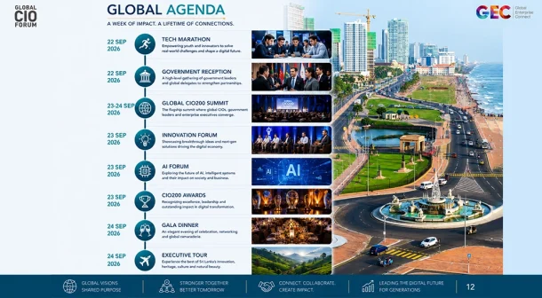 The World CIO 200 Summit Grand Finale Agenda