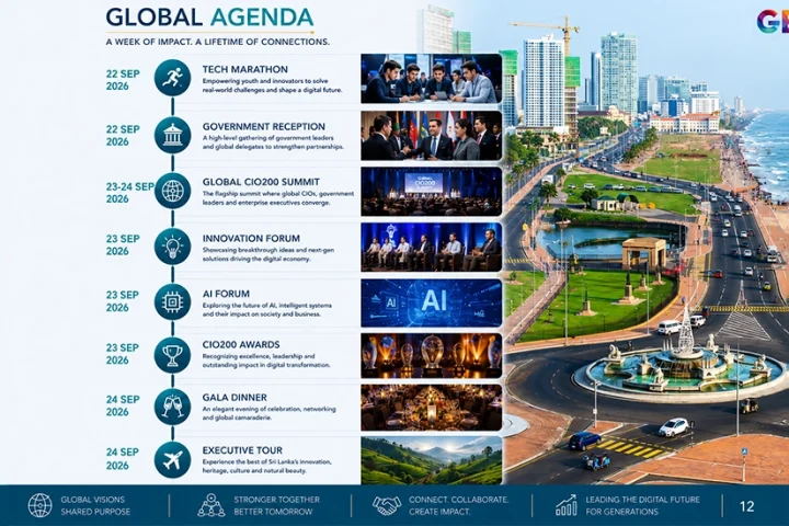The World CIO 200 Summit Grand Finale Agenda
