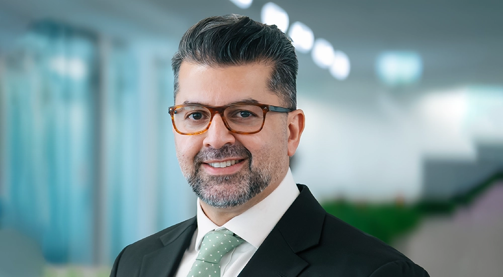 Hadi Anwar, CEO of CPX.