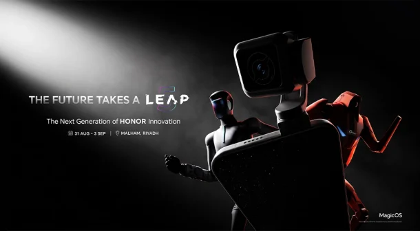 HONOR brings AI ecosystem vision and Robot Phone to LEAP 2026.