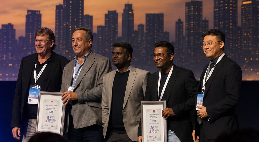 Huawei South Africa names In2IT Technologies as Network Partner of the Year,