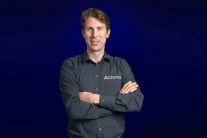 Jan Jaap Jager, CEO, Acronis.