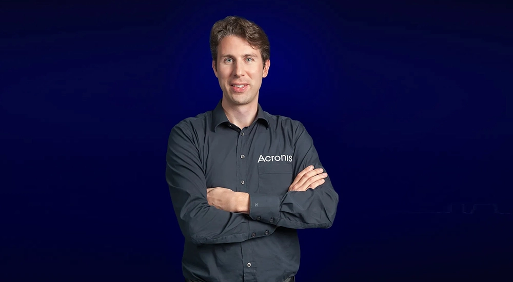 Jan Jaap Jager, CEO, Acronis.