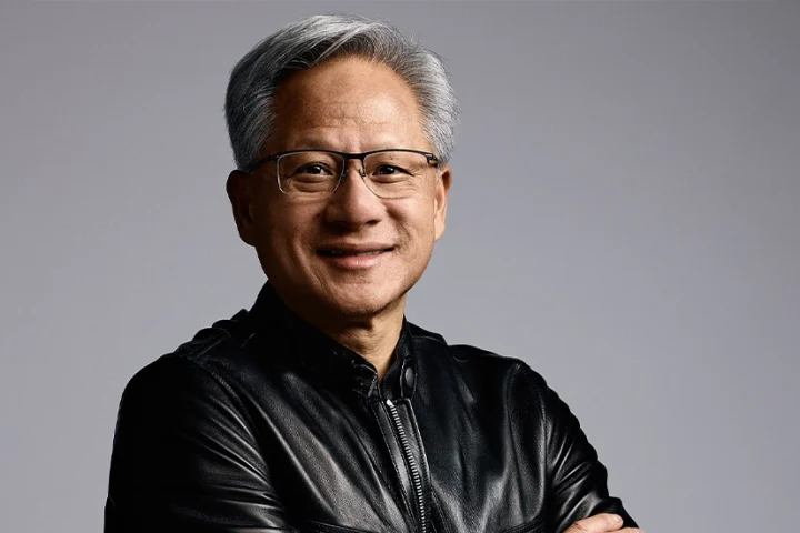 Jensen Huang, CEO, NVIDIA.