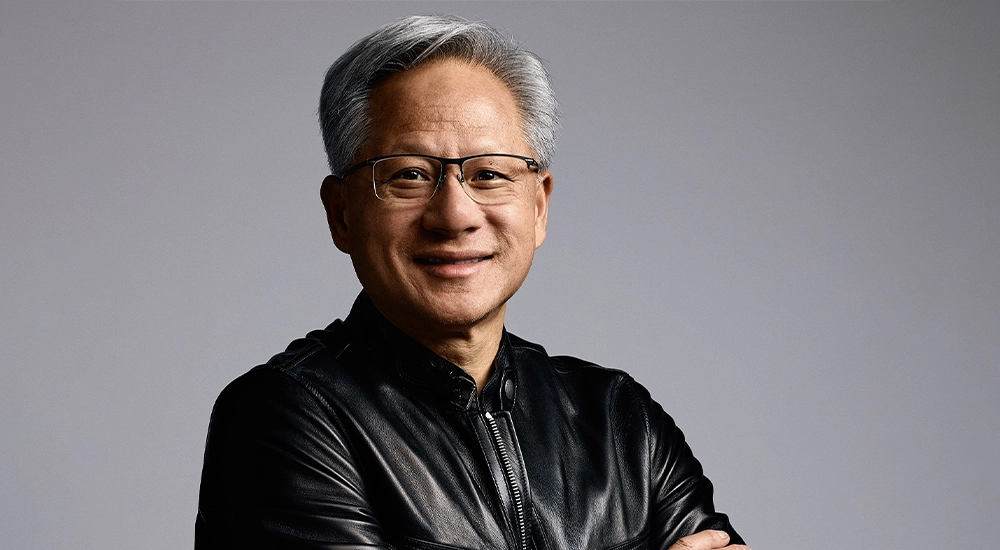 Jensen Huang, CEO, NVIDIA.