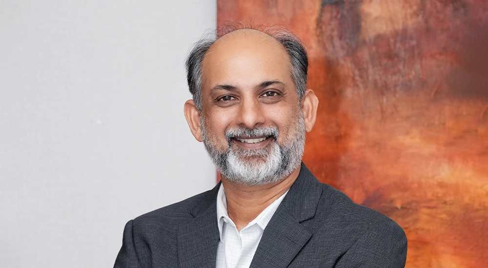 Jignasu Rathod, CEO and Managing Director Elitser Technology.
