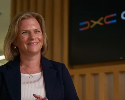 Kelly Candler, Global Offering Lead, Workplace and Business Process Services, DXC Technology.