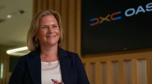 Kelly Candler, Global Offering Lead, Workplace and Business Process Services, DXC Technology.