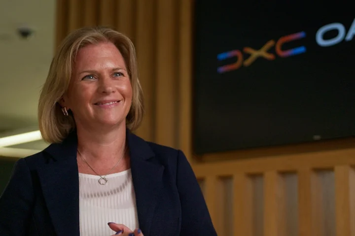 Kelly Candler, Global Offering Lead, Workplace and Business Process Services, DXC Technology.