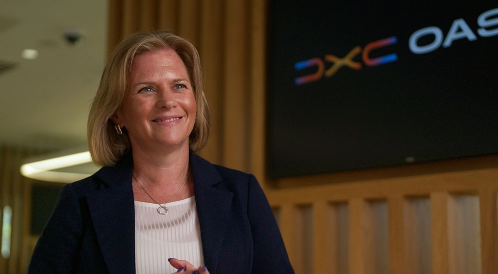 Kelly Candler, Global Offering Lead, Workplace and Business Process Services, DXC Technology.
