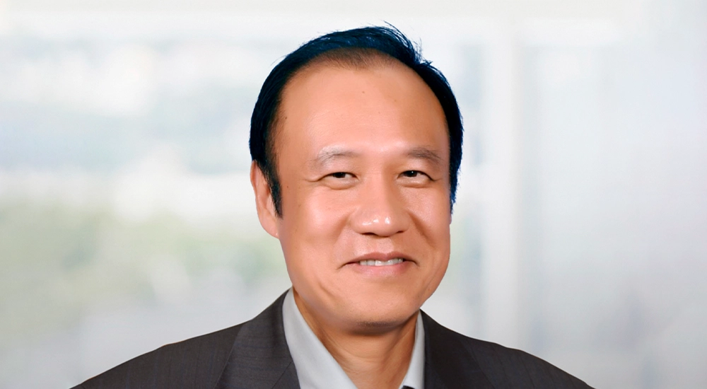 Ken Xie, Founder, Chairman of the Board, and Chief Executive Officer at Fortinet.