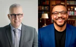 (L-R) Ned Baltagi, Managing Director, Middle East, Africa, and Turkey, at SANS Institute and Chris Cochran, Field CISO and Vice President of AI Security at the SANS Institute.