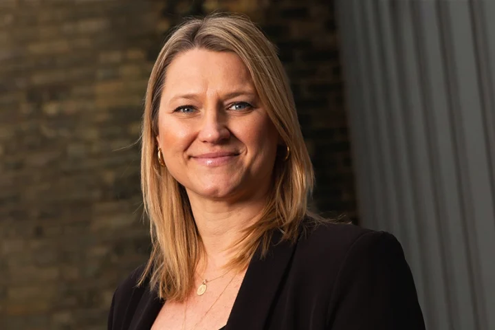 Nicole Olbe, EMEA President, Adyen.