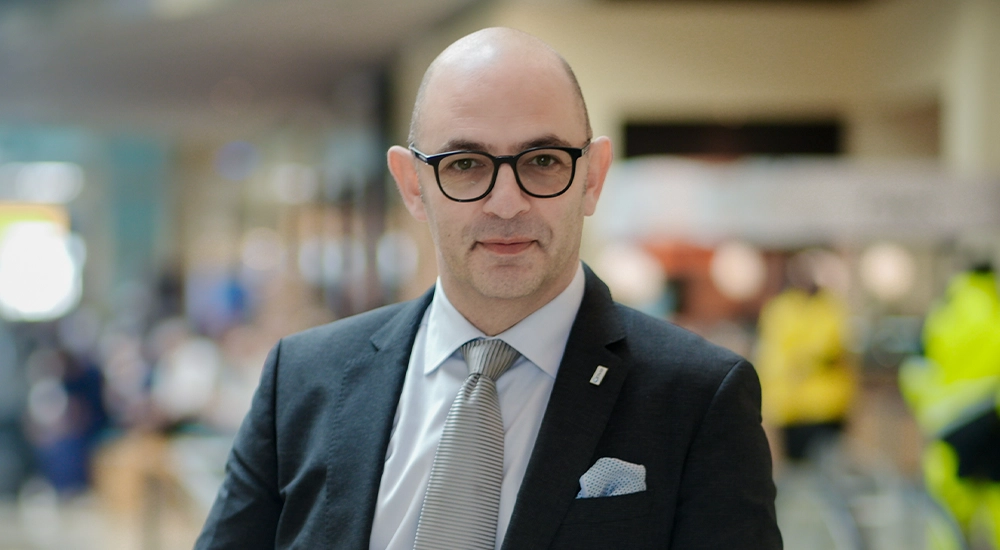 Leo Levit, Chairman, ONVIF Board of Directors.