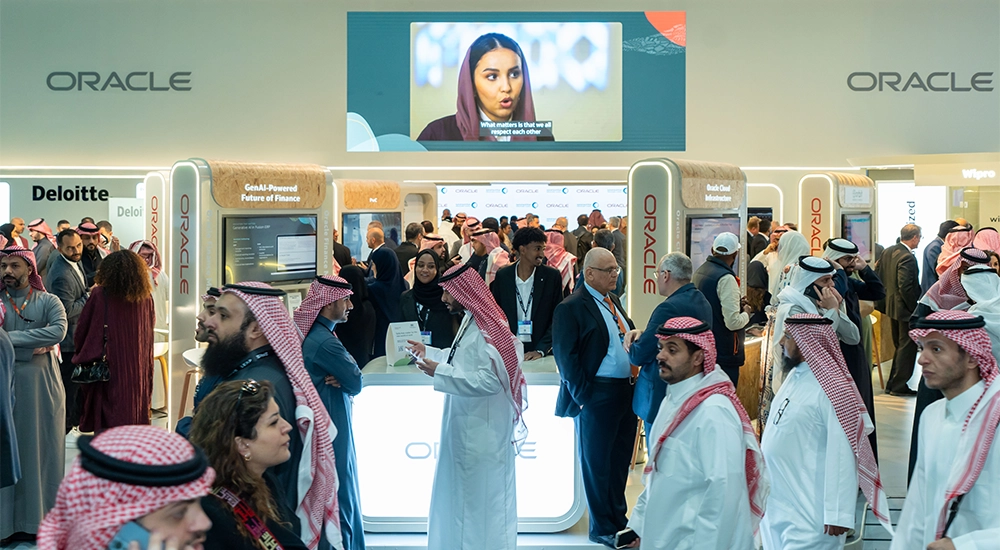 Oracle supports Saudi Vision 2030 with AI and cloud tech at LEAP 2026.