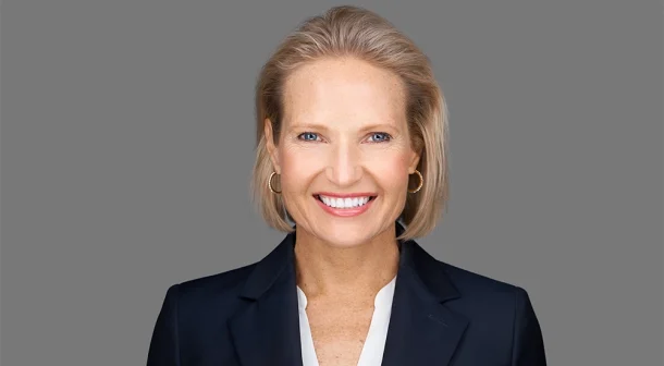 Julie Kae, VP of Sustainability and Executive Director of Qlik.