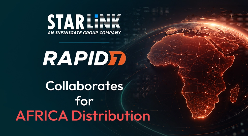 Rapid7 and StarLink to boost cybersecurity operations in Africa.