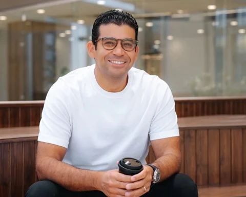 Rashwan Hammady, newly appointed CEO of yomo.