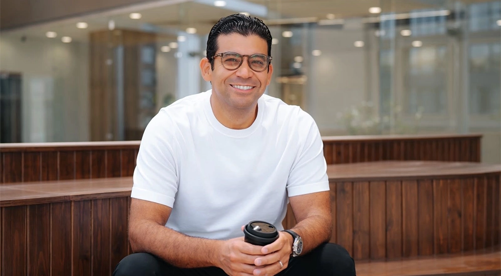 Rashwan Hammady, newly appointed CEO of yomo.