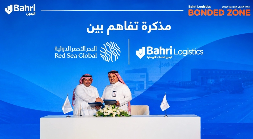 Red Sea Global and Bahri Logistics to develop integrated solutions