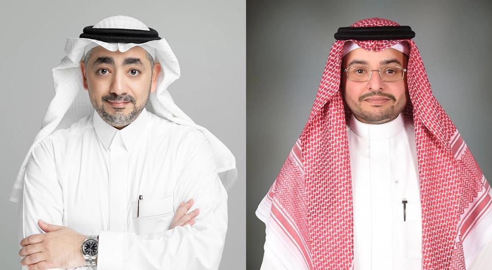 (L-R) Suhail Hasanain, Senior Director and General Manager, MEA at NetApp and Saeed Alzahrani, Country Manager, Saudi Arabia at NetApp.