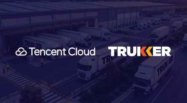 TruKKer migrates to Tencent Cloud Saudi region to boost logistics AI.