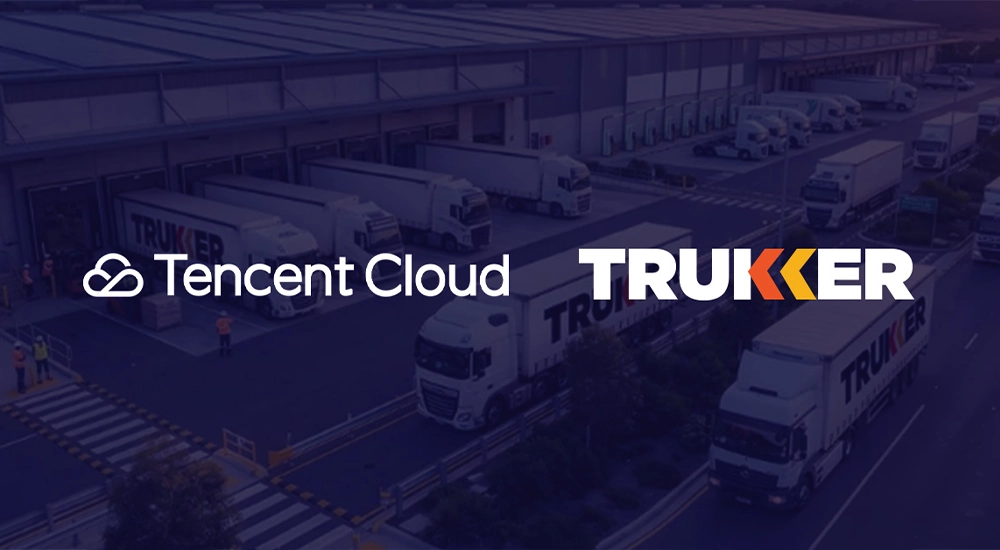 TruKKer migrates to Tencent Cloud Saudi region to boost logistics AI.